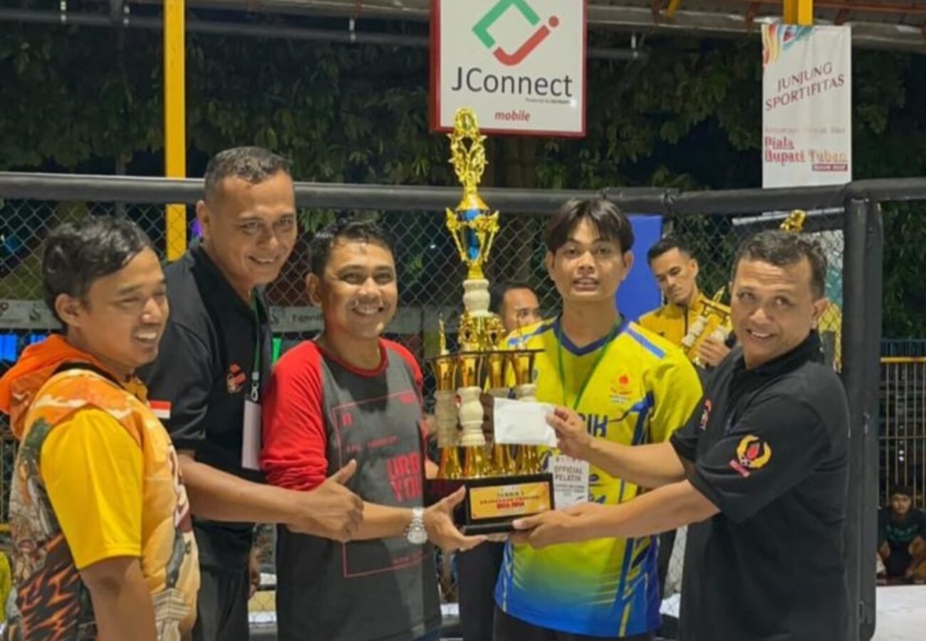 IBCA MMA Gresik Sabet Juara Umum Kejurprov Piala Bupati Tuban 2025
