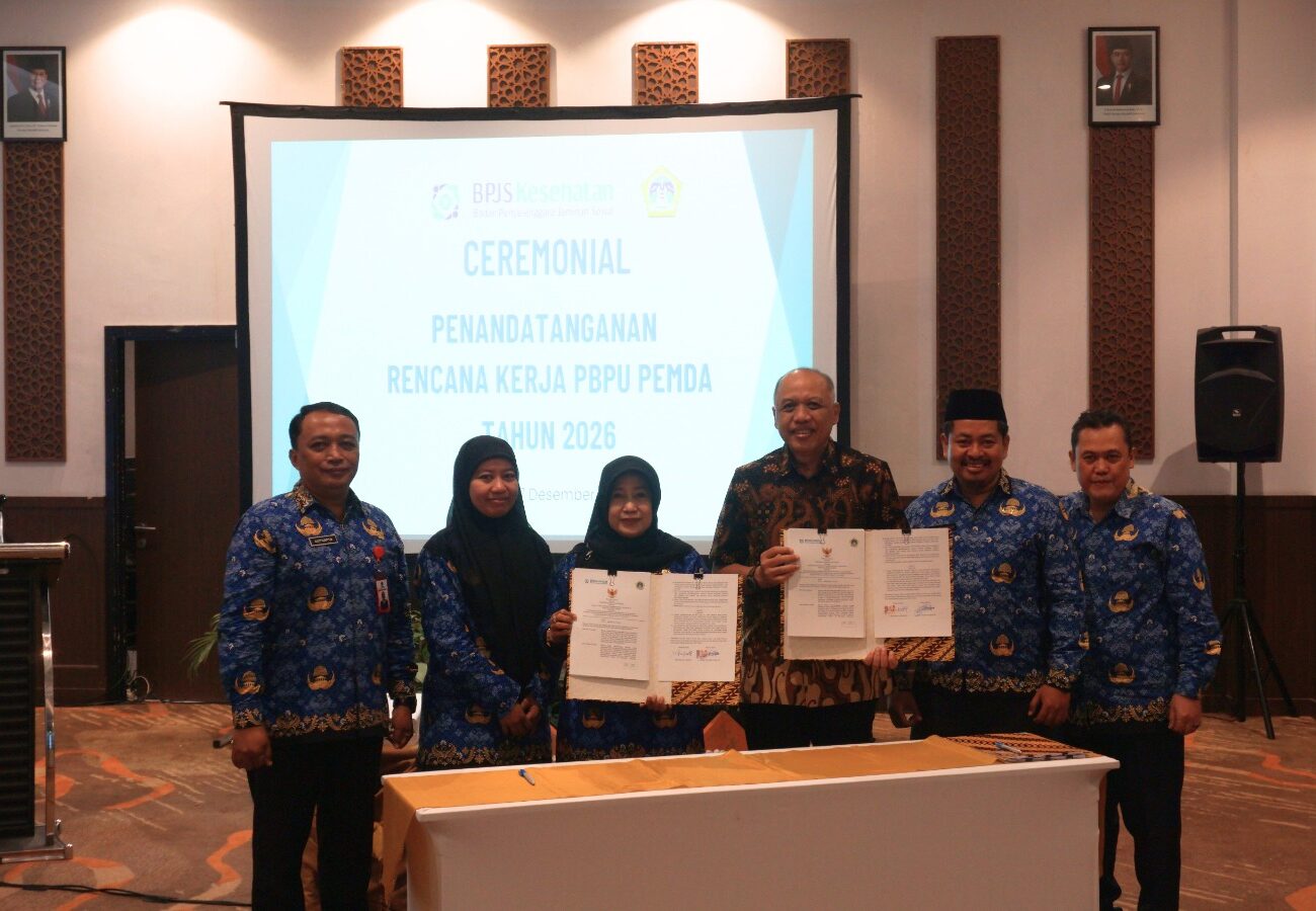 BPJS Kesehatan Gresik Perkuat Komitmen Melalui Rencana Kerja dengan Pemda