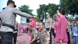 Jelang Pergantian Tahun 2026, Kapolres Gresik Pimpin Kenaikan Pangkat 96 Personel Polri dan 5 ASN