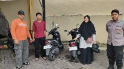 Gerak Cepat Polres Gresik Tindaklanjuti Laporan Motor Hilang, Terungkap Kasus Tertukar di Parkiran Indomaret Manyar
