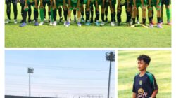 TC Persebaya Soeratin U13 di Lapangan ABC GBT, Senin 23 Februari 2026
