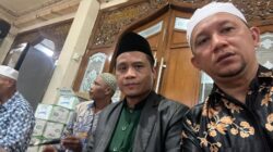 Safari Ramadhan Hari ke -11 di Masjid Riyadlul Jannah Desa Randupadangan di Hadiri 500 Jamaah