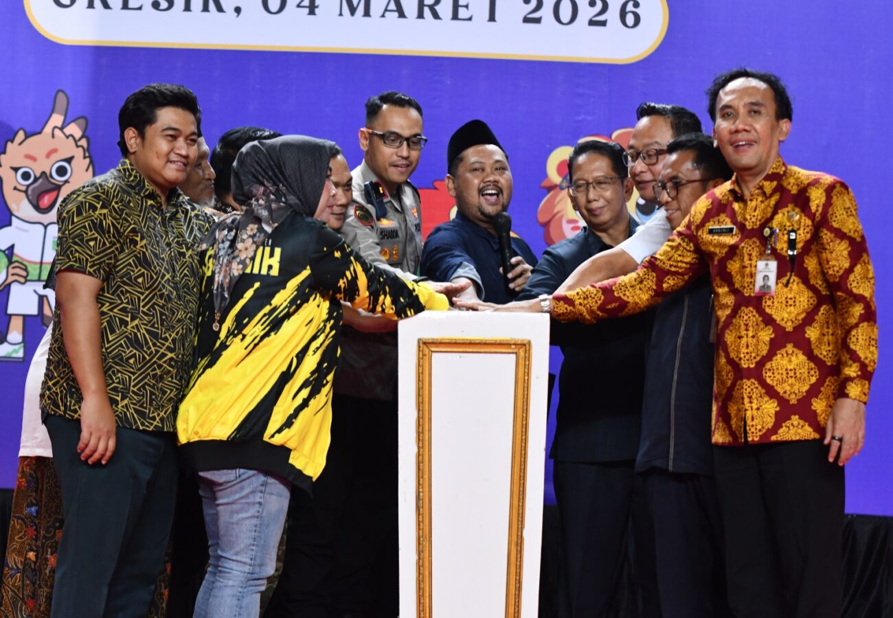 Pemkab Gresik Gelontorkan 9.3 Milyar untuk Reward Atlet Berprestasi Porprov IX Jatim