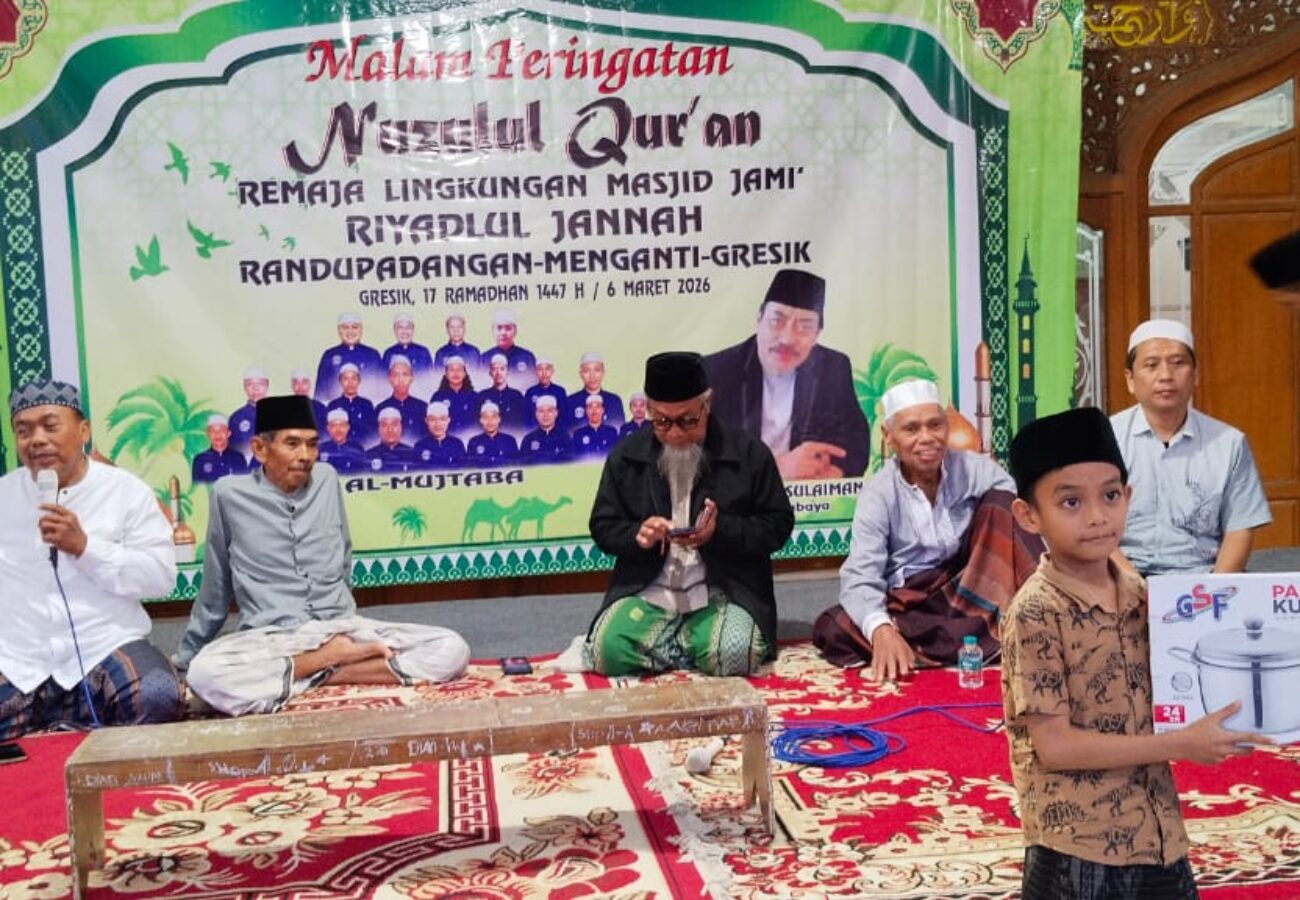 Remas Riyadlul Jannah Gelar Buka Bersama Jamaah, Dihadiri Ratusan Warga