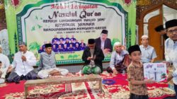 Remas Riyadlul Jannah Gelar Buka Bersama Jamaah, Dihadiri Ratusan Warga