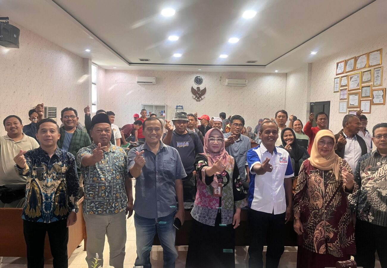 Dinas KBPPPA Gresik Gandeng Media Perkuat Ketahanan Keluarga