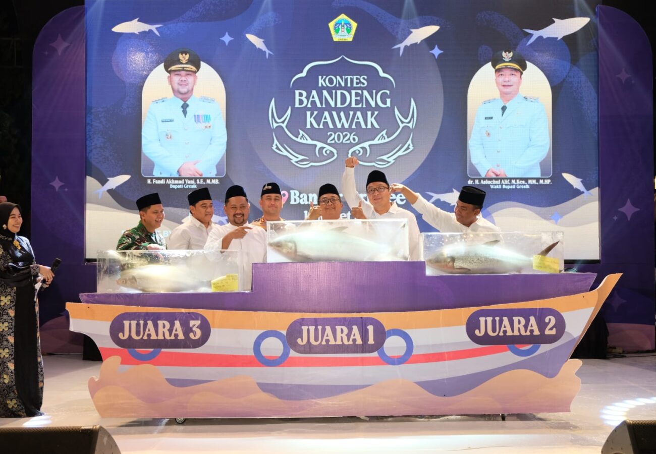 Pasar Bandeng Gresik Kian Semarak, Bandeng Kawak 19 Kilogram Jadi Rekor Baru