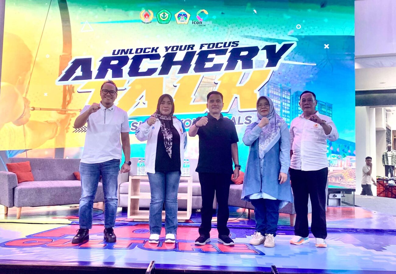 Talkshow Panahan “Unlock Your Focus Archery Talk” Meriah di Icon Mall Gresik