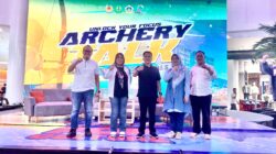 Talkshow Panahan “Unlock Your Focus Archery Talk” Meriah di Icon Mall Gresik