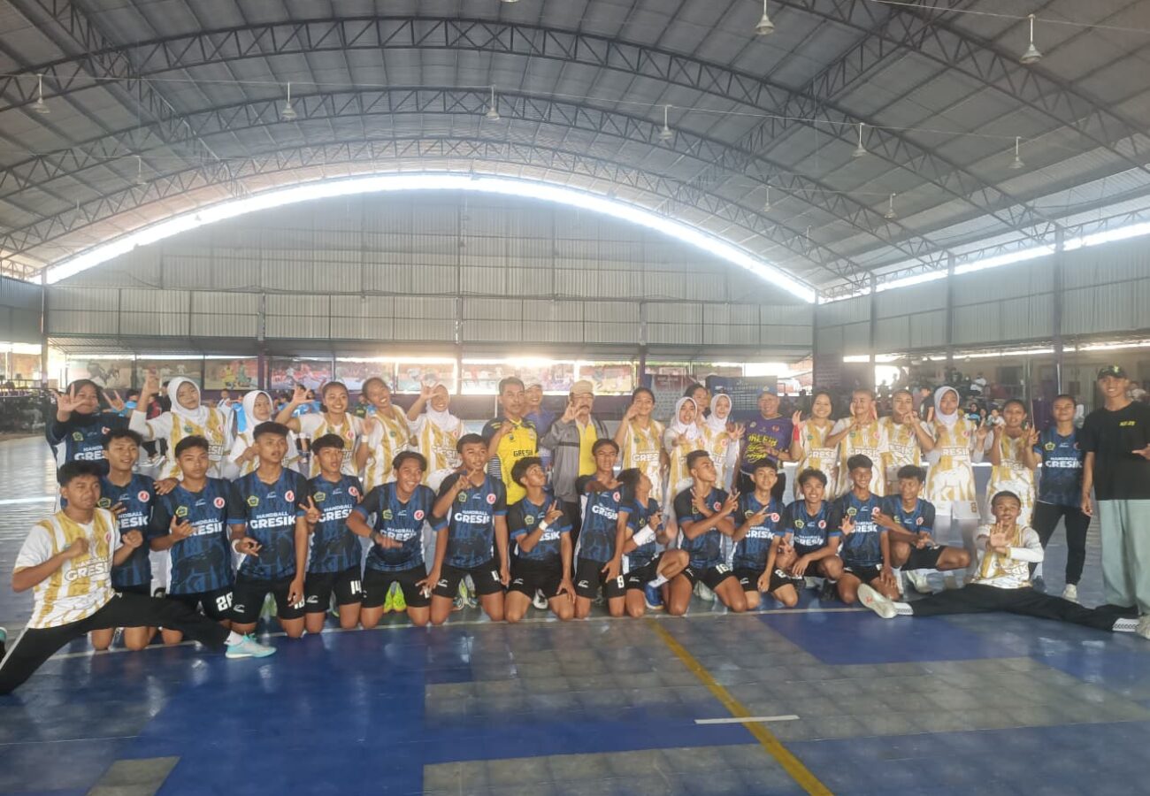 Gresik Sabet Empat Gelar di Kejurprov Handball Jatim 2026