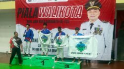 Kurash Gresik Raih 1 Perak dan 1 Perunggu di Piala Wali Kota Surabaya 2026
