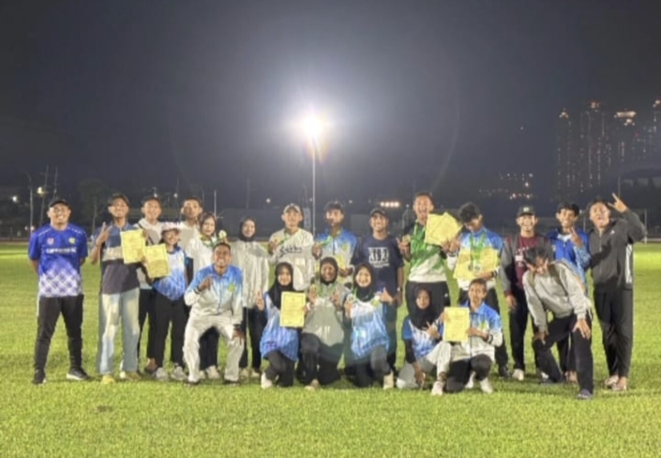 Gladiator Atletik Gresik Sabet 8 Medali di Kejuaraan Atletik Jatim Open 2026