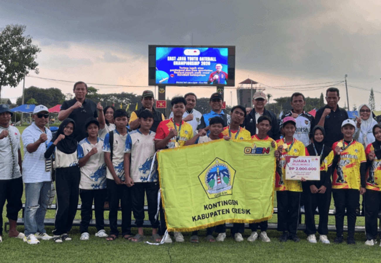 Gateball Gresik Raih Emas di East Java Youth Gateball Championship 2026