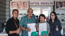 Optik Merlin Donasikan Rp10,36 Juta untuk Dukung JKN
