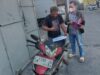 Bukannya Memadu Kasih, Pasangan Muda Mudi di Gresik ini Malah Terekam CCTV Curi Motor