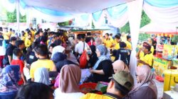 Meriahkan HUT Bhayangkara ke-80, Warga Gresik Banjiri Bhayangkara Fest 2026