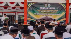 MUI Gresik Kukuhkan Kader Penggerak MUI Desa se-Kecamatan Manyar, Siapkan Khotib dan Dai Milenial