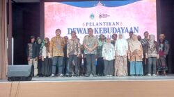 Wabup Gresik Resmi Lantik Pengurus Dewan Kebudayaan Gresik (DKG) Periode 2026-2029